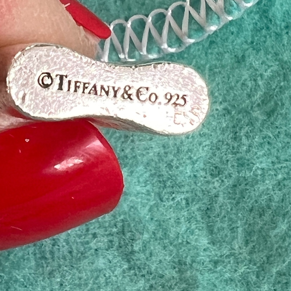 Tiffany sterling padlock charm - Picture 4 of 4